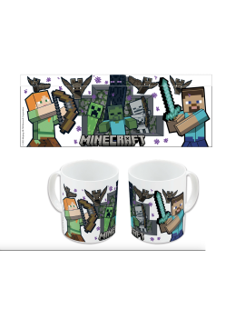 MINECRAFT - Survival Mode - Mug céramique 325ml