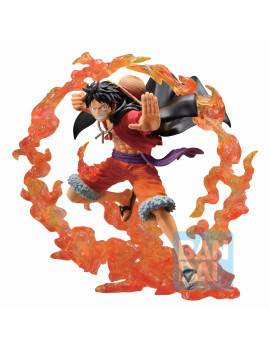 ONE PIECE - Duel Memories Luffy - Figurine Ichibansho 12cm