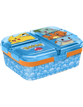 POKEMON - Starter - Boîtes à Tartines multi-compartiment