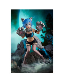 RE:ZERO - Rem - Figurine Espresto 22cm