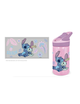 STITCH - Watercolor - Bouteille de Sport - 480ml