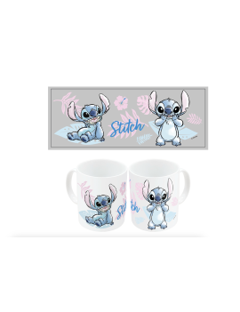 STITCH - Watercolor - Mug céramique 325ml