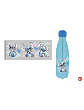 STITCH - Watercolor Bleu - Bouteille en Acier Inoxydable 780ml