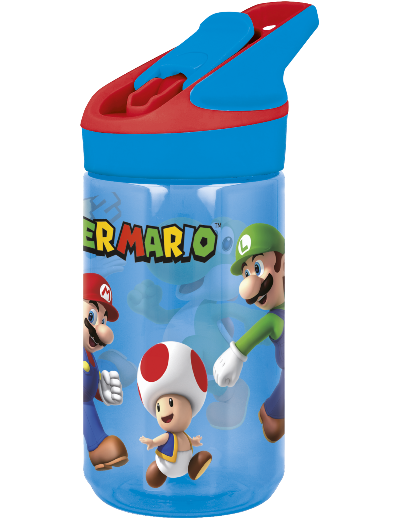 SUPER MARIO - Bouteille de Sport - 480ml SUPER MARIO - Bouteille de Sport - 480ml