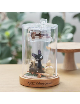 KIKI LA PETITE SORCIERE - Jiji - Boîte à musique 9x13cm