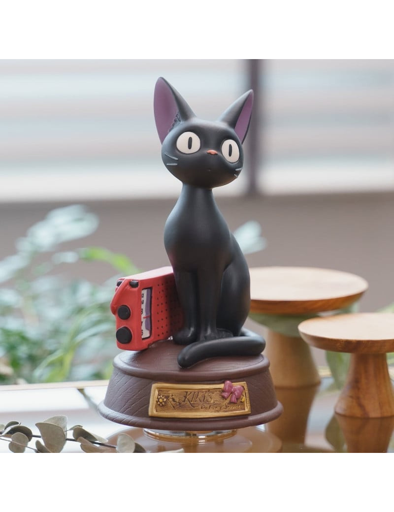 KIKI LA PETITE SORCIERE - Jiji - Grande statue musicale KIKI LA PETITE SORCIERE - Jiji - Grande statue musicale