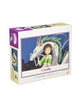 LE VOYAGE DE CHIHIRO - Chihiro & Haku dragon - Puzzle 300P