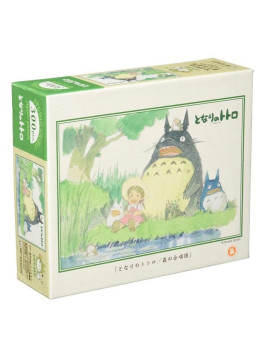 MON VOISIN TOTORO - Choeur de la forêt - Puzzle 300P
