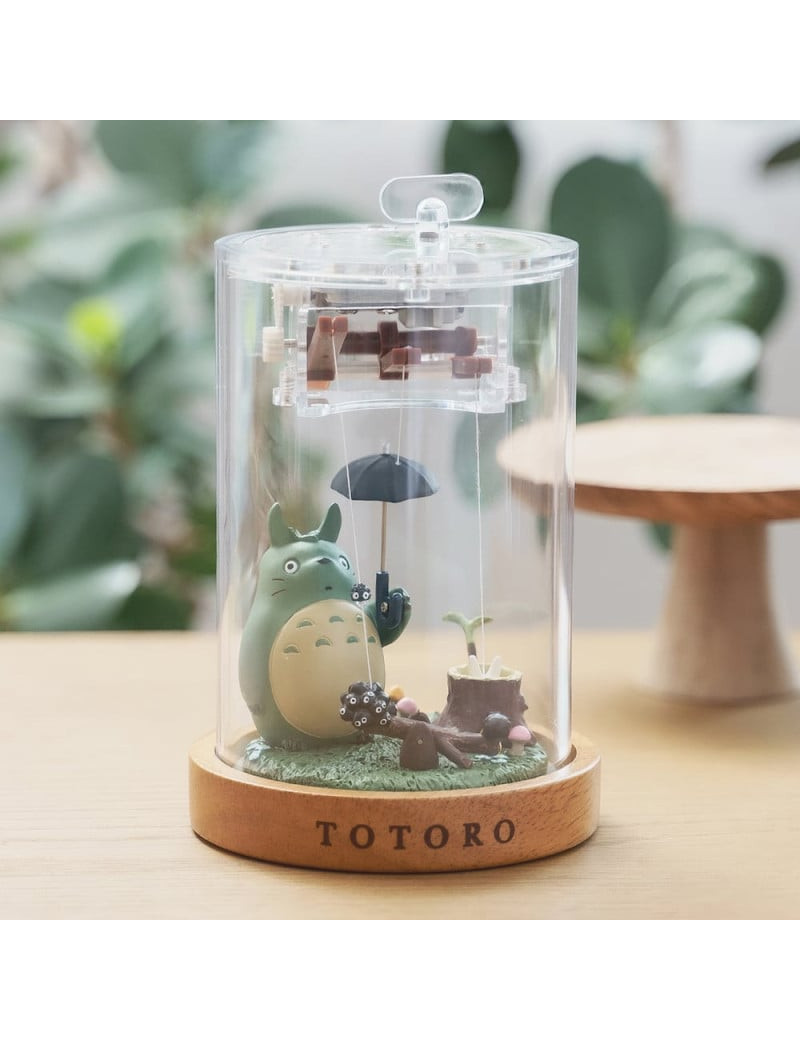 MON VOISIN TOTORO - Totoro - Boîte à musique 9x14cm MON VOISIN TOTORO - Totoro - Boîte à musique 9x14cm