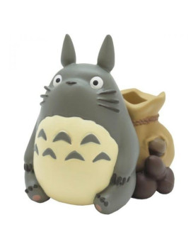 MON VOISIN TOTORO - Totoro - Figurine Pot à Crayons 7.5x6.6x8cm
