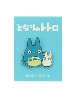 MON VOISIN TOTORO - Totoro bleu & blanc - Pins 2x2.1cm