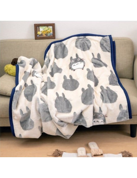 MON VOISIN TOTORO - Totoro Gris - Grande Couverture 200x140cm