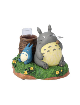 MON VOISIN TOTORO - Totoro repos - Vase 9.5x11x8.5cm