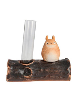 MON VOISIN TOTORO - Totoro Shigaraki - Vase Soliflore 13x13.3x5.6cm 