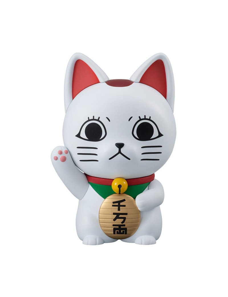 DANDADAN - Turbo Granny "Fortune Cat" - Statuette Occultic Sofubi 15cm DANDADAN - Turbo Granny "Fortune Cat" - Statuette Occultic Sofubi 15cm