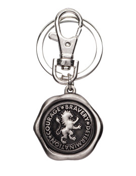 HARRY POTTER - Gryffondor - Porte-clés en étain