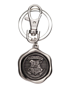 HARRY POTTER - Logo Poudlard - Porte-clés en étain