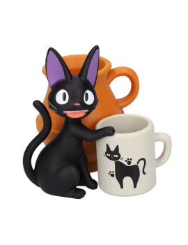 KIKI LA PETITE SORCIERE - Jiji -Figurine Pot à Crayons 6.5x7x7cm