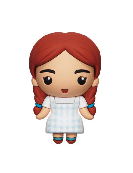 LE MAGICIEN D'OZ - Dorothy Gale - Aimant à collectionner en mousse 3D