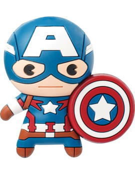 MARVEL CLASSIC - Captain America - Aimant à collectionner en mousse 3D