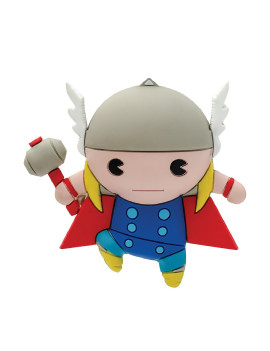 MARVEL CLASSIC - Thor - Aimant à collectionner en mousse 3D