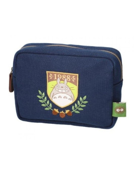 MON VOISIN TOTORO - Ecusson Totoro - Trousse 13x17x5cm