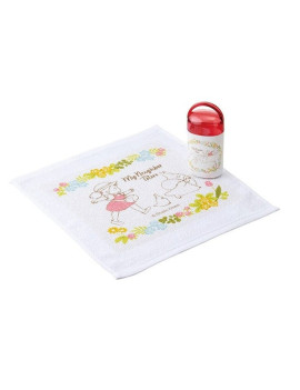 MON VOISIN TOTORO - Mei & Totoro - Serviette & Ã©tui 5.8x4.4x12.5cm 