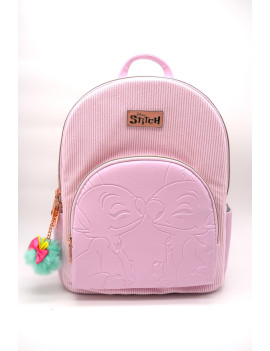 STITCH & ANGEL - Rose Corduroy - Sac à Dos Fashion Duo - '32x25x14cm'
