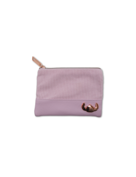 STITCH & ANGEL - Rose Corduroy Fashion Duo - Porte-monnaie '14x10x1cm'