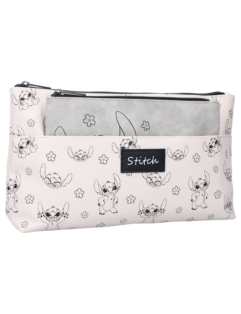 STITCH - Cute & Fashion - Double Trousse de Voyage STITCH - Cute & Fashion - Double Trousse de Voyage