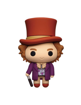 WILLY WONKA - Aimant à collectionner en mousse 3D