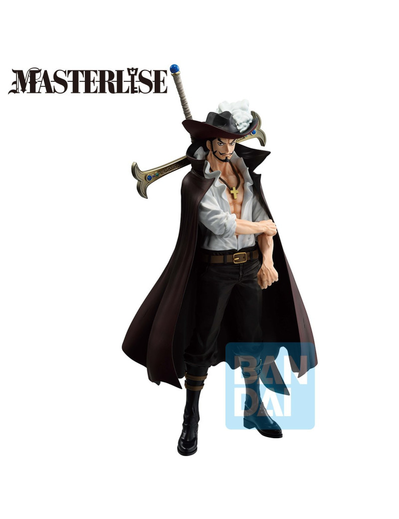 ONE PIECE - Dracule Mihawk - Figurine Beyond the trials 25cm ONE PIECE - Dracule Mihawk - Figurine Beyond the trials 25cm