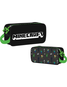 MINECRAFT - Trousse rectangulaire