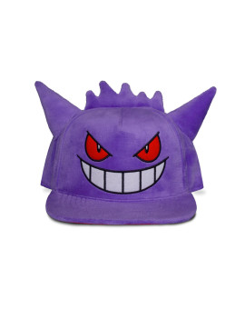 POKEMON - Casquette Novelty Plush - Ectoplasme