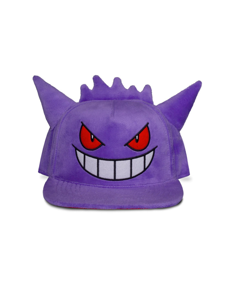 POKEMON - Casquette Novelty Plush - Ectoplasme POKEMON - Casquette Novelty Plush - Ectoplasme