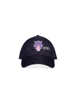 POKEMON - Ectoplasme - Casquette Ajustable