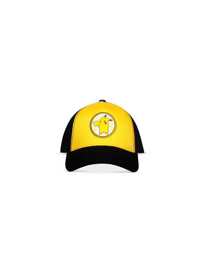 POKEMON - Pikachu - Casquette Ajustable POKEMON - Pikachu - Casquette Ajustable