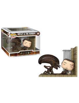 ALIEN 3 - POP Moment N° 1767 - Ripley & le Runner