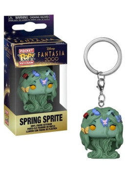 FANTASIA 2000 - Pocket Pop Keychains - Spring Sprite