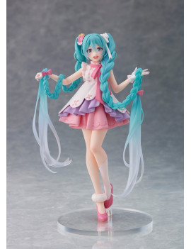HATSUNE MIKU - Wonderland Rapunzel - Statuette 18cm
