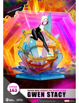 SPIDER-MAN ACROSS THE SPIDERVERSE - Gwen Stacy - Diorama D-Stage 15cm