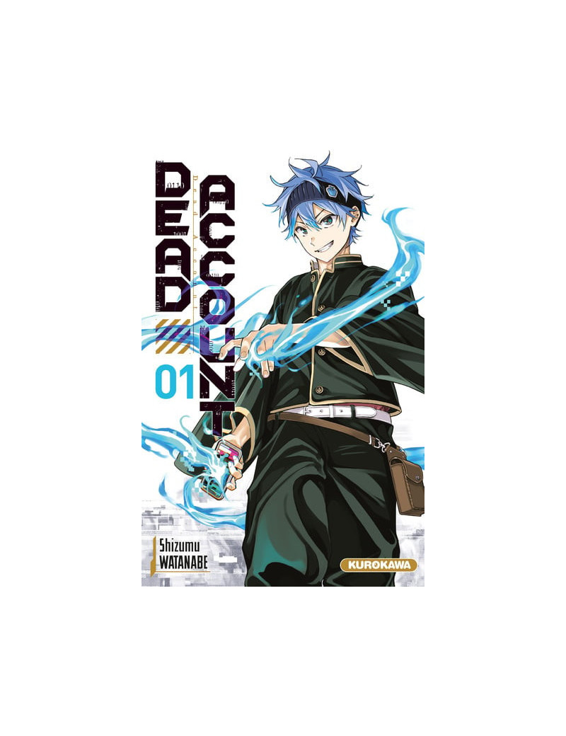 DEAD ACCOUNT - Tome 1 DEAD ACCOUNT - Tome 1