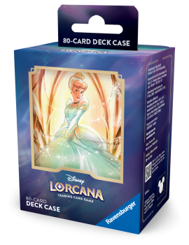 DISNEY - Lorcana - Boite à Deck - Cendrillon - Chapitre 7
