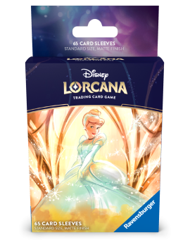 DISNEY - Lorcana - Protège-cartes - Cendrillon - Chapitre 7