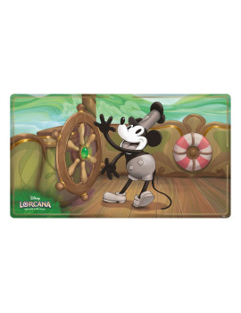 DISNEY - Lorcana - Tapis à Jouer - Mickey Mouse - Chapitre 7