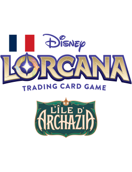 DISNEY - Lorcana - Trading Cards Boite de 24 Boosters Chapitre 7 - FR