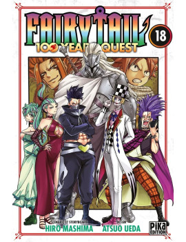 FAIRY TAIL - 100 Years Quest - Tome 18