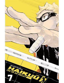 HAIKYU !! - Les as du volley - EDITION SMASH - Tome 7