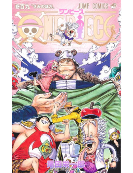 ONE PIECE - Edition originale - Tome 109