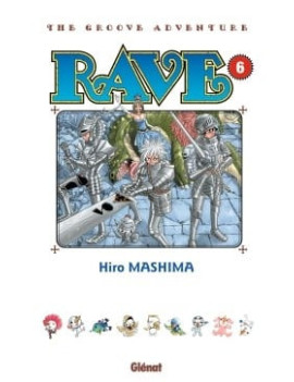 RAVE - Tome 6 - Edition grand format